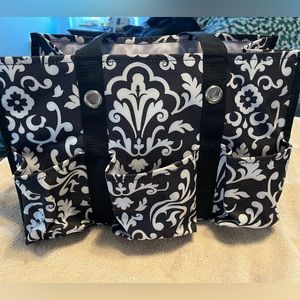 Multi Pocket Utility tote
